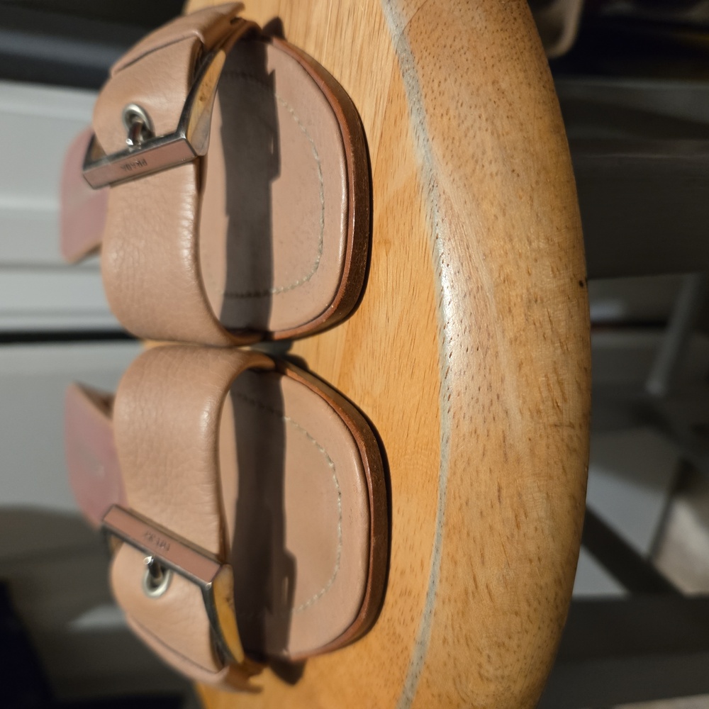 Authentic Prada mule sandles - Picture 5 of 7